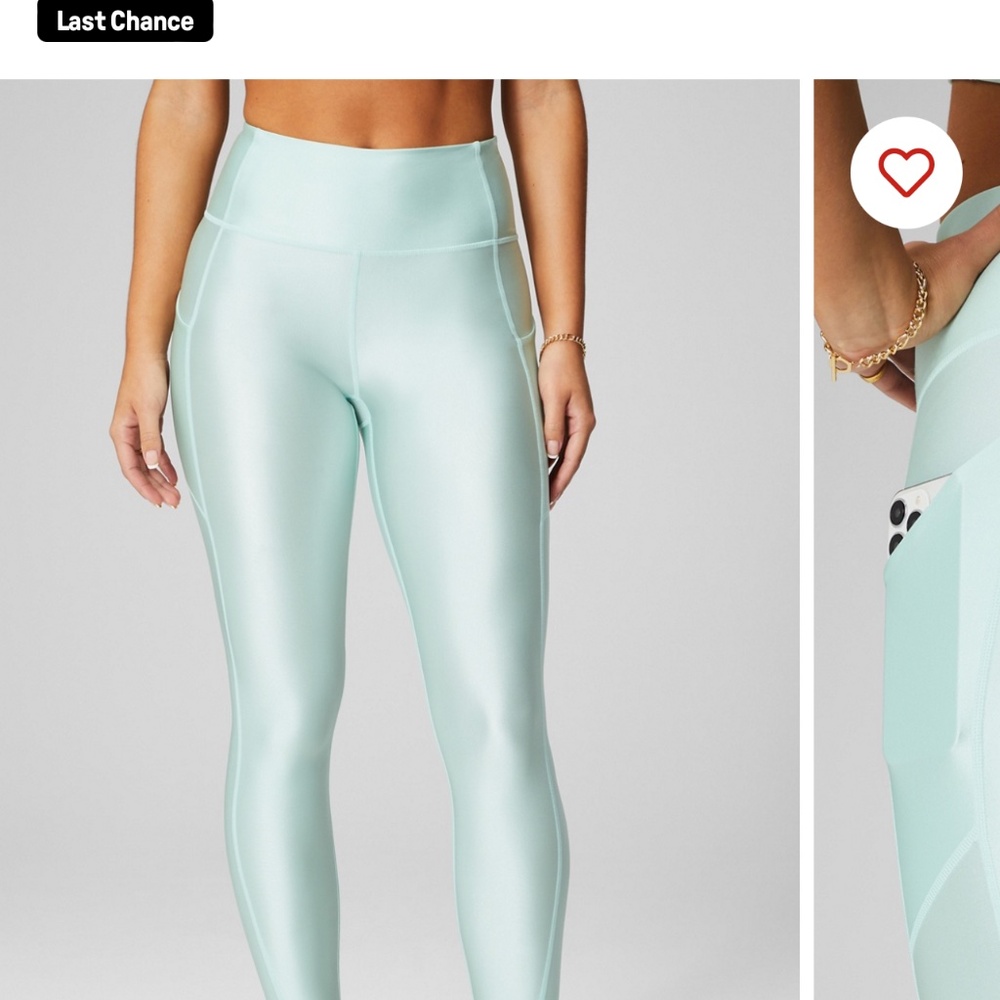 Fabletics Oasis Legging High-waisted Shine 7/8